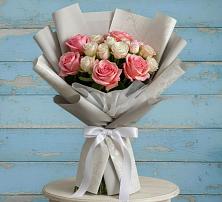 Букет цветов из:  Розы в Струги Красные